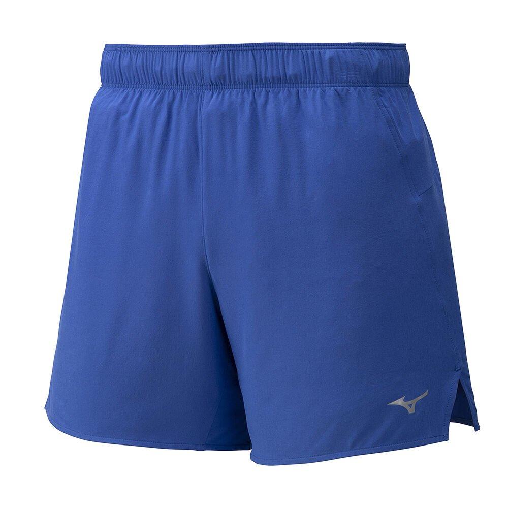 Mizuno Men's Shorts Alpha 5.5 Blue - WCRLJIN-85